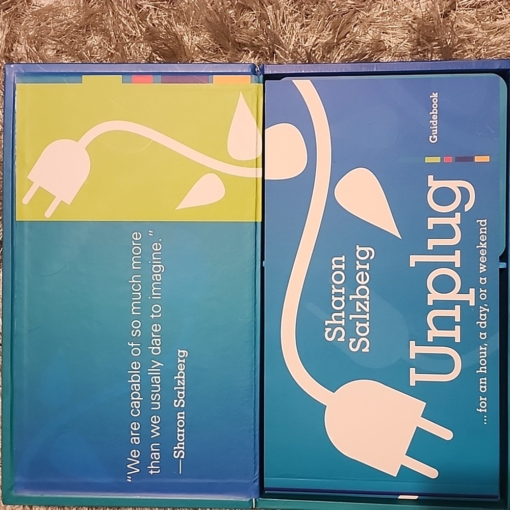 Unplug Meditation Set - Picture 2 of 6